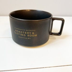 Starbucks Roastery Coffee Mug Dark Grey 10 oz